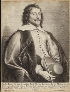 Nicholas Lanier portréja alkotó: Jan the Elder Lievens