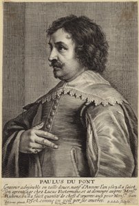 Paulus Du Pont portréja alkotó: Jan the Elder Lievens