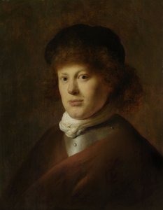 Rembrandt Harmensz van Rijn portréja, 1628