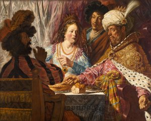 Eszter ünnepe, 1625 körül