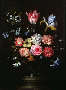 Virágcsendélet (olaj, panel)