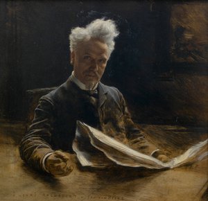 Henri Rochefort (olaj, vászon)