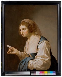 Egy Fiatal Lány Kezében Egy Levél alkotó: Jan van Bijlert or Bylert