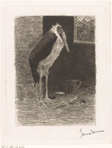 Marabu alkotó: Jan van Essen (signed by artist)