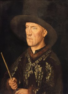 Baudouin de Lannoy. Hm, 1436/38 alkotó: Jan van Eyck