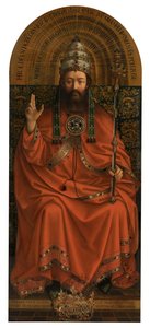 Mindenható Isten alkotó: Jan van Eyck