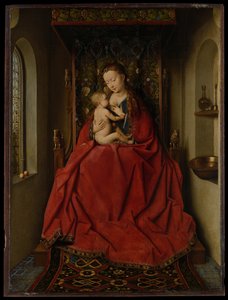 Lucca Madonna alkotó: Jan van Eyck
