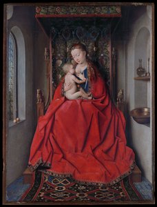 Lucca Madonna alkotó: Jan van Eyck