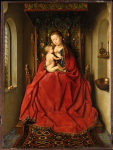 Luccai Madonna alkotó: Jan van Eyck