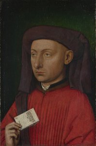 Marco Barbarigo portréja, 1449-50 körül alkotó: Jan van Eyck