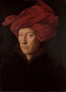 Egy férfi portréja alkotó: Jan van Eyck