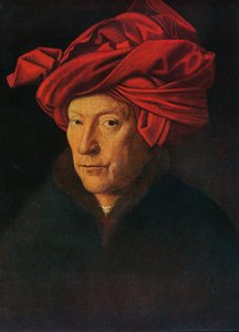Férfi portréja, önarckép, 1433.