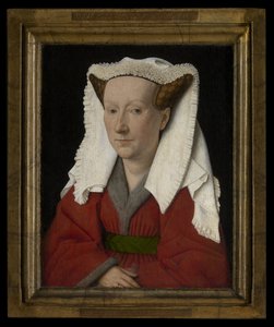 Margareta van Eyck portréja alkotó: Jan van Eyck