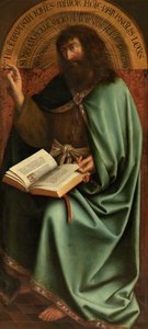 Keresztelő Szent János alkotó: Jan van Eyck