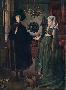 Az Arnolfini-portré, 1434, 1904 alkotó: Jan van Eyck