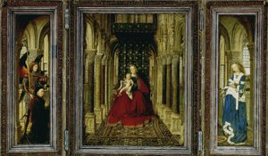 A drezdai oltárkép triptichon, 1437