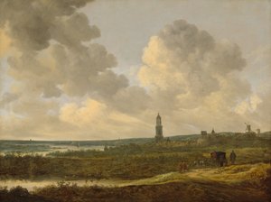 Rhenen látképe, 1646.