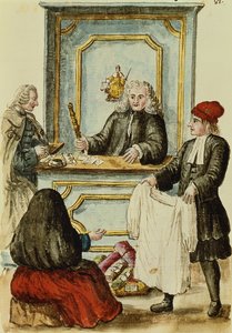 Aukció (wc papíron) alkotó: Jan van Grevenbroeck