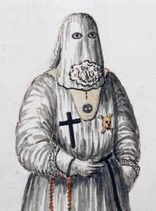 Krisztus közbenjárásának szövetsége, amelyet 1500. február 1-én alapított a velencei Szent Megváltó kanonok, II. kötet, f 66, Giovanni di Grevembroch vagy Grevenbroch (1731-1807) alkotó: Jan van Grevenbroeck
