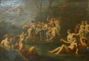 Bacchus nevelése