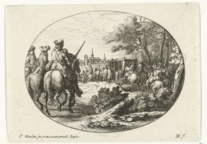 Egy város ostroma Katonai jelenetek XIV. Lajos francia király életéből (sorozat címe) alkotó: Jan van Huchtenburg