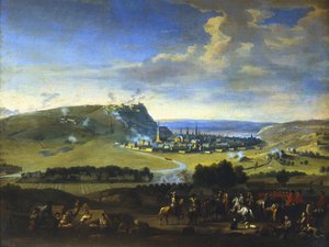 „Namur ostroma”, jelenet a végső támadás előtt, 1695. augusztus 5 alkotó: Jan van Huchtenburg