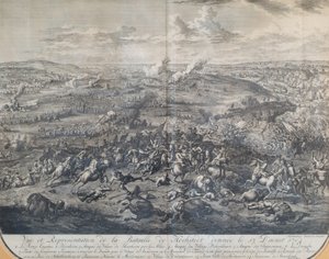 A höchstädti csata 1704. augusztus 13-án