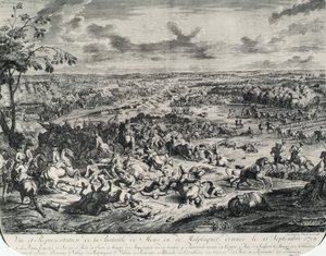 A malplaqueti csata 1709. szeptember 11-én
