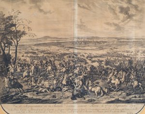 A torinói csata 1706. szeptember 7-én