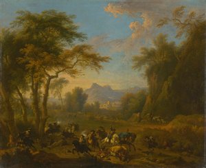Raid, 1717 körül.