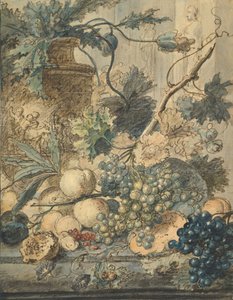 Csendélet gyümölccsel, n.d. alkotó: Jan van Huysum