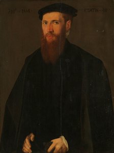 Willem van Lokhorst (1514-64) portréja alkotó: Jan van Scorel (copy after)