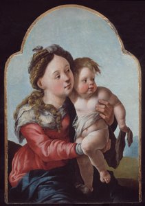 Madonna és gyermeke alkotó: Jan van Scorel