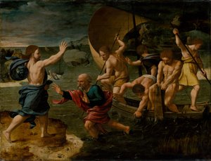 A halak csodás tervezete, c. 1550.