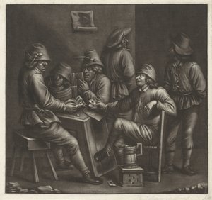 kártyajátékosok