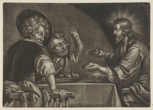 Étkezés Emmausban