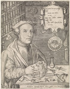 Gemma Frisius portréja alkotó: Jan van Stalburch
