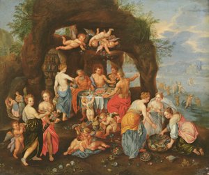 Az istenek ünnepe alkotó: Jan van and Balen, Hendrik van Kessel