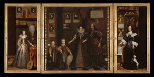 A nagy kép, 1646 alkotó: Jan van attr. Belcamp