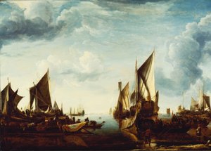 Stadholder, Frederik Hendrik herceg látogatása az államok tábornokának dordrechti flottájában 1646-ban, 1649 előtt