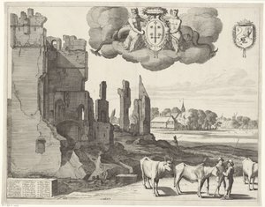 Haarlem látképe (bal oldal) haerlem