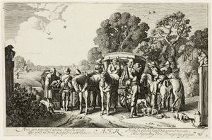 Levegő, második lemez A négy elemből alkotó: Jan van de Velde II