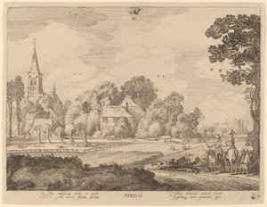 április alkotó: Jan van de Velde II