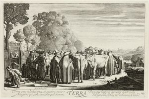 Föld, első lemez A négy elemből alkotó: Jan van de Velde II