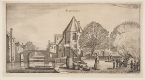 Február, az év tizenkét hónapjából alkotó: Jan van de Velde II