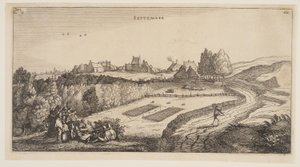 Szeptember, az év tizenkét hónapjából alkotó: Jan van de Velde II