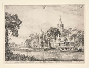 Tavasz, a négy évszak sorozatából alkotó: Jan van de Velde II