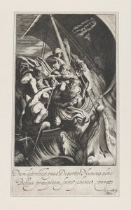 Jónás története alkotó: Jan van de Velde II