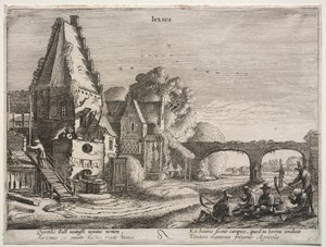 A tizenkét hónap: július alkotó: Jan van de Velde II