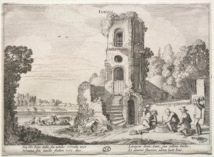A tizenkét hónap: június alkotó: Jan van de Velde II